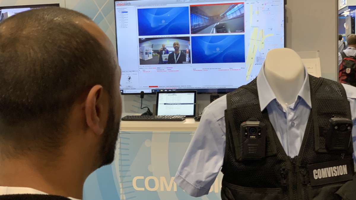 AI Face Recognition Features at ASIAL Security Conference