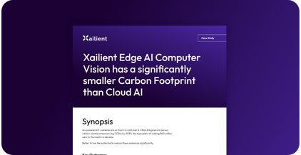 Case Study Carbon Footprint with Xailient Thumbnail