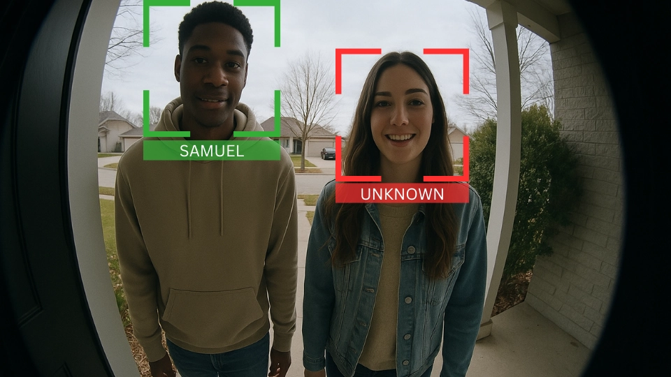 Xaileint Face detection Xailient Face Recognition